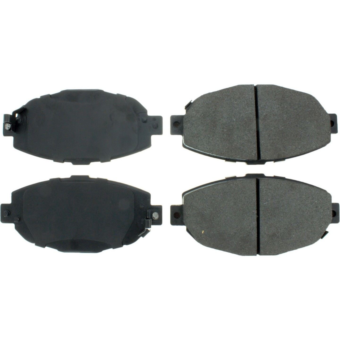 Stoptech PosiQuiet 92-98 Lexus SC400 Ceramic Front Brake Pads 105.05710