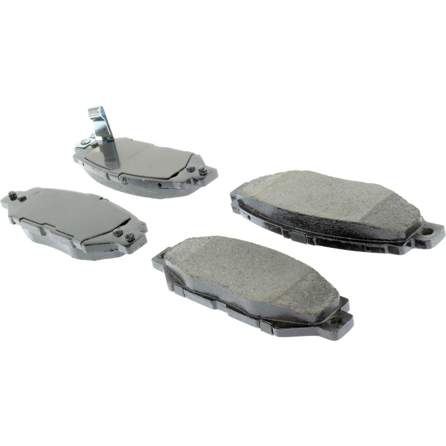 Stoptech PosiQuiet 93-97 Lexus GS300/GS350/GS400/GS430/GS450H/92-00 SC300/SC400 Rear Ceramic Brake Pads 105.05720