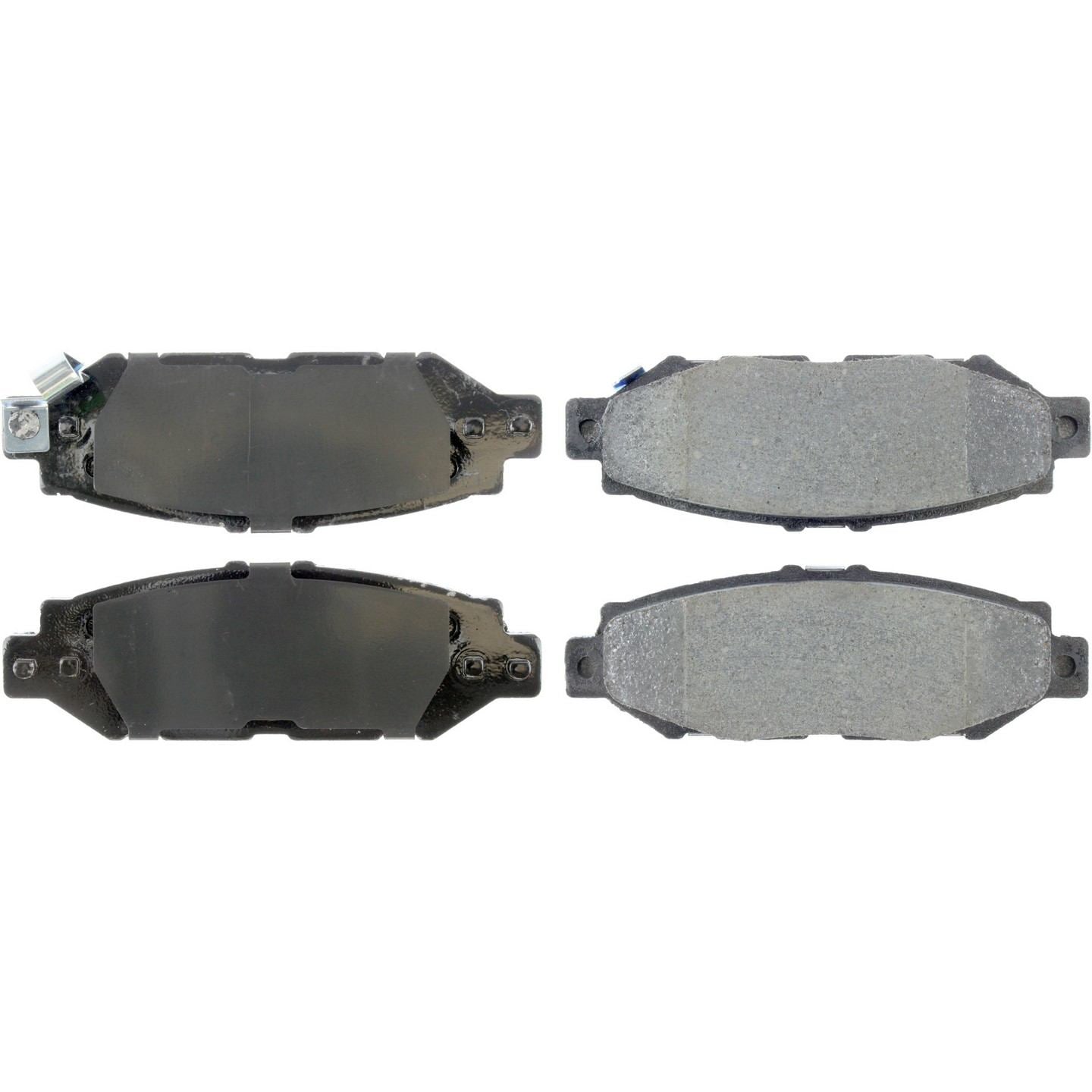 Stoptech PosiQuiet 93-97 Lexus GS300/GS350/GS400/GS430/GS450H/92-00 SC300/SC400 Rear Ceramic Brake Pads 105.05720