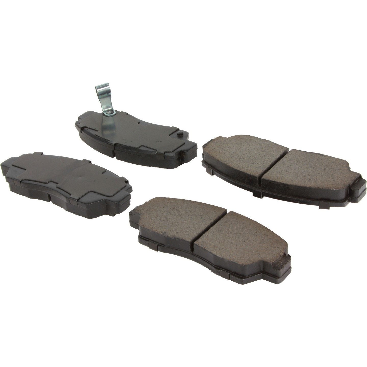 Stoptech Centric Posi-Quiet Ceramic Brake Pads w/Shims & Hardware - Front 105.05740