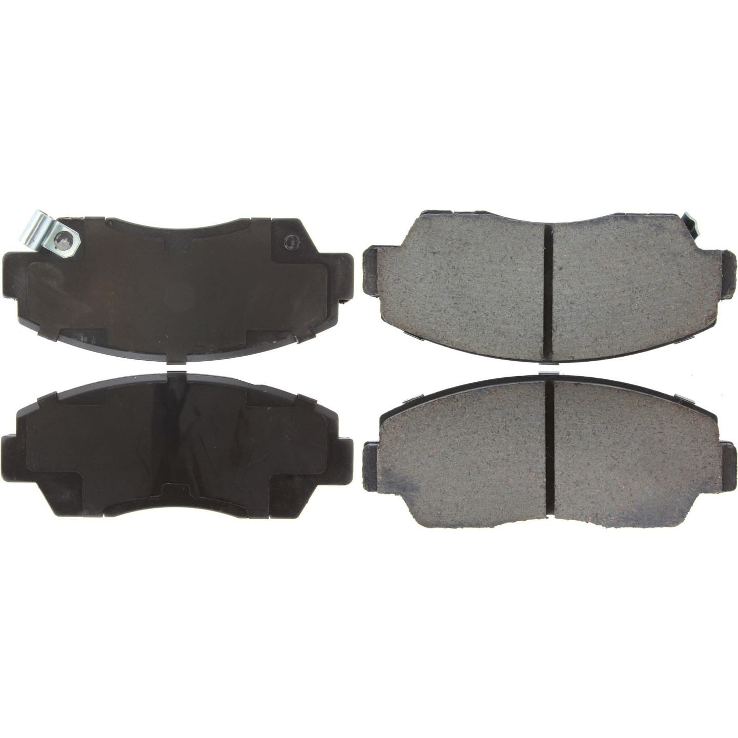 Stoptech Centric Posi-Quiet Ceramic Brake Pads w/Shims & Hardware - Front 105.05740