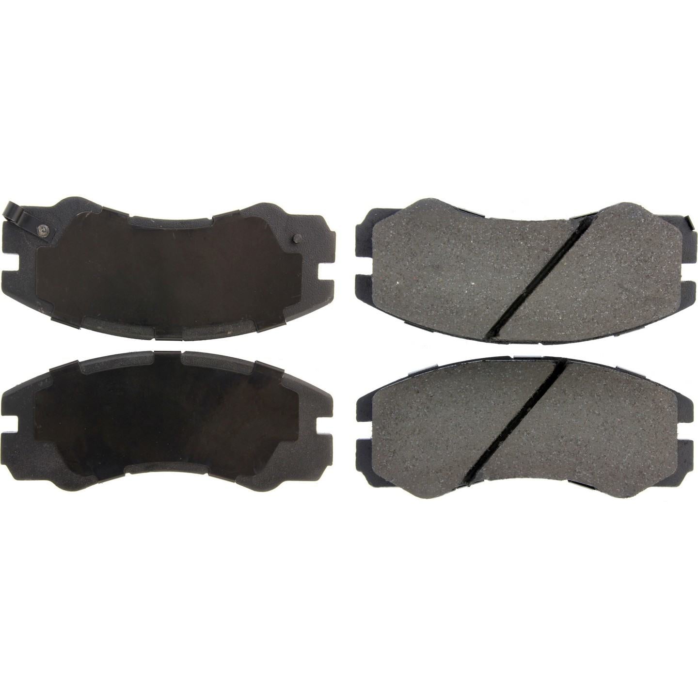 Stoptech PosiQuiet 94-01 Honda Passport / 92-02 Isuzu Trooper Front Ceramic Brake Pads 105.05790