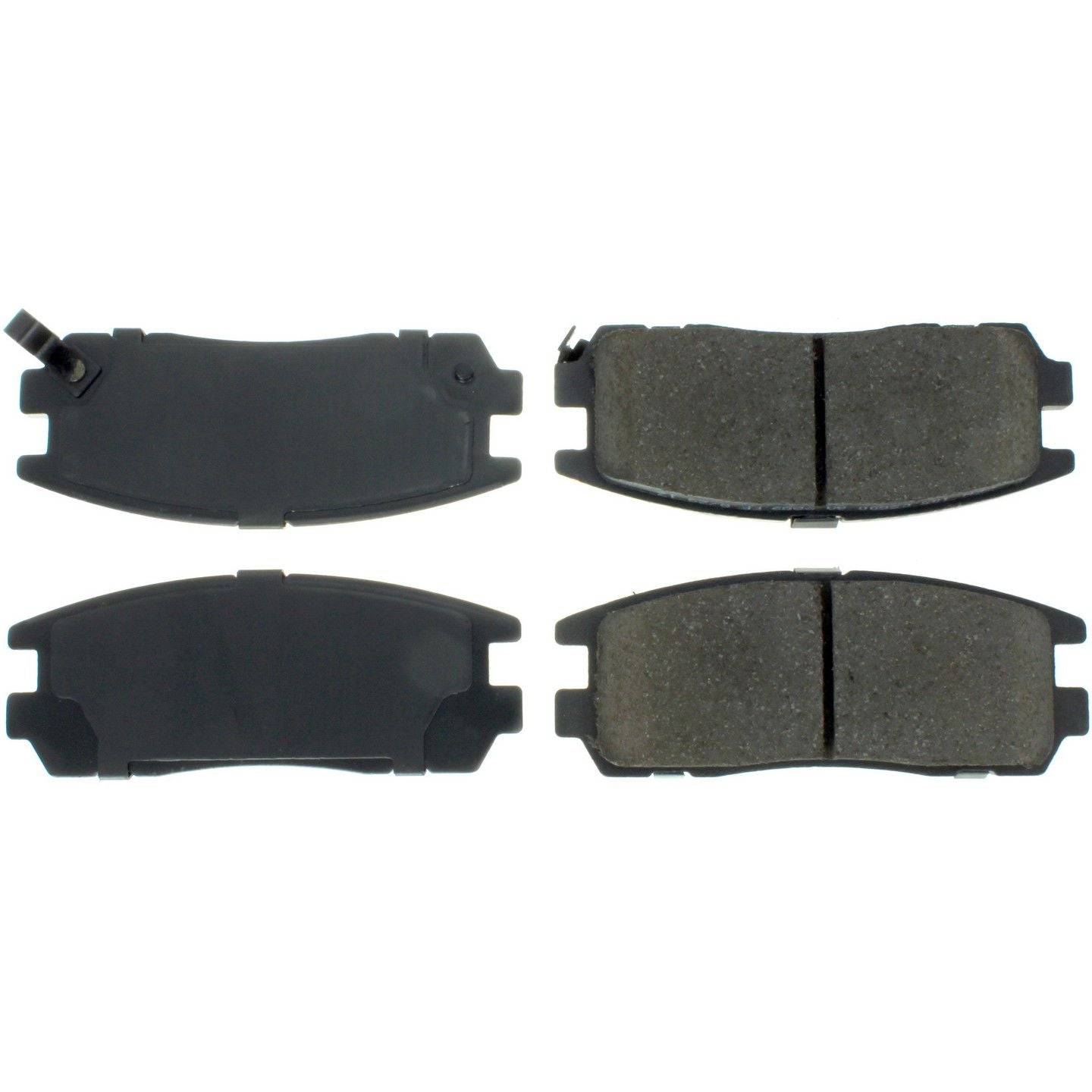 Stoptech PosiQuiet 94-02 Honda Passport / 92-02 Isuzu Trooper Rear Ceramic Brake Pads 105.05800