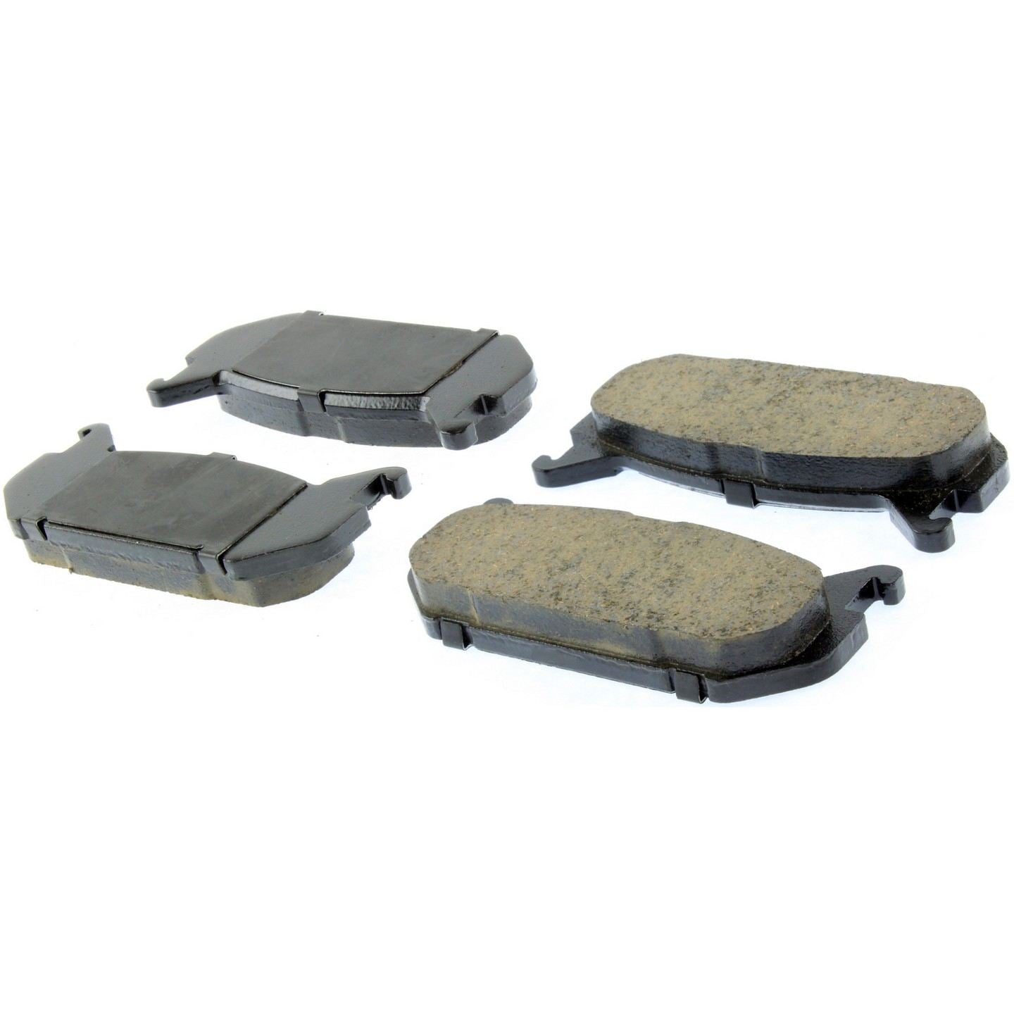 Stoptech Centric Posi-Quiet Ceramic Brake Pads w/Hardware - Rear 105.05840