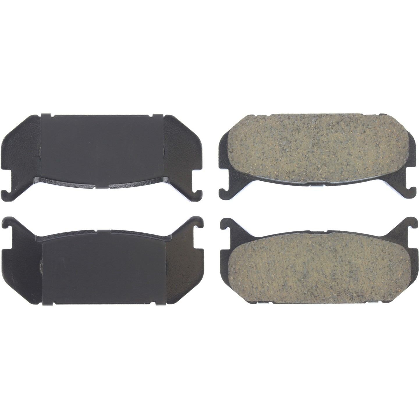 Stoptech Centric Posi-Quiet Ceramic Brake Pads w/Hardware - Rear 105.05840