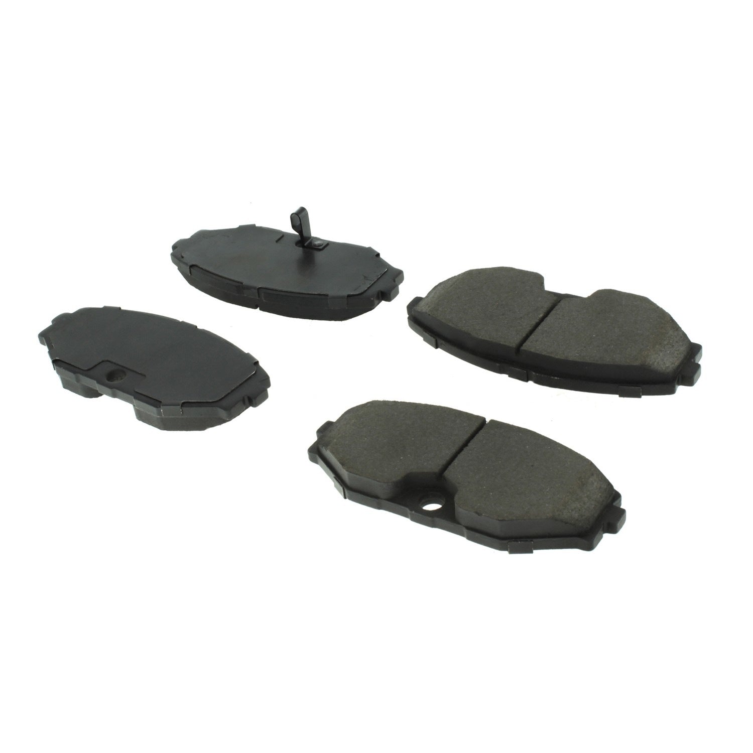 Posi Quiet Ceramic Brake Pads  top view frsport 105.05870