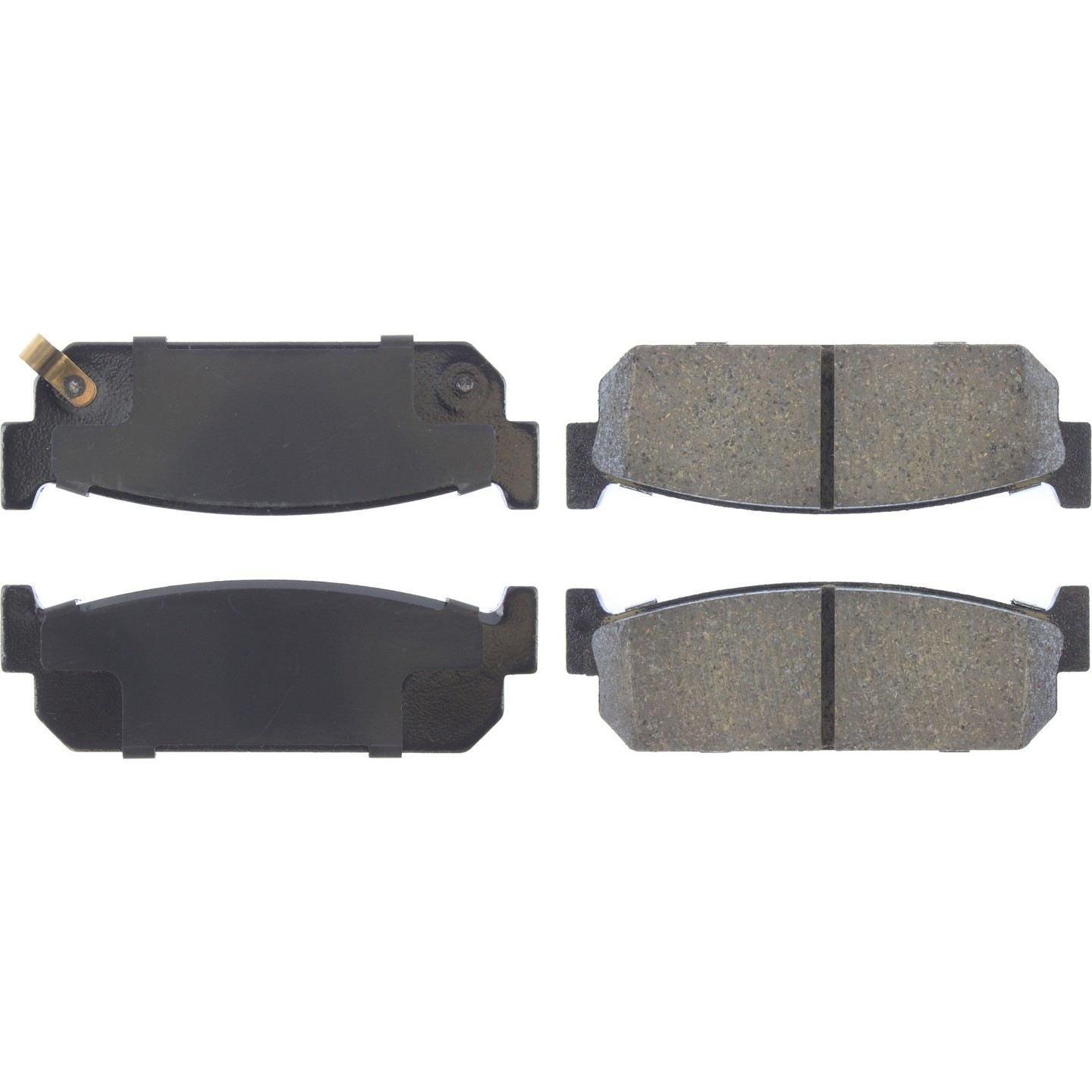 Stoptech PosiQuiet 97-06 Infiniti Q45 / 93-97 J30 Rear Ceramic Brake Pads 105.05880