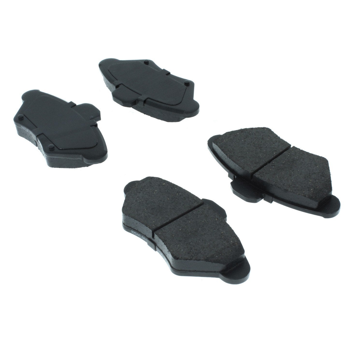 Stoptech Centric Posi-Quiet Ceramic Brake Pads w/Shims & Hardware - Front 105.06000