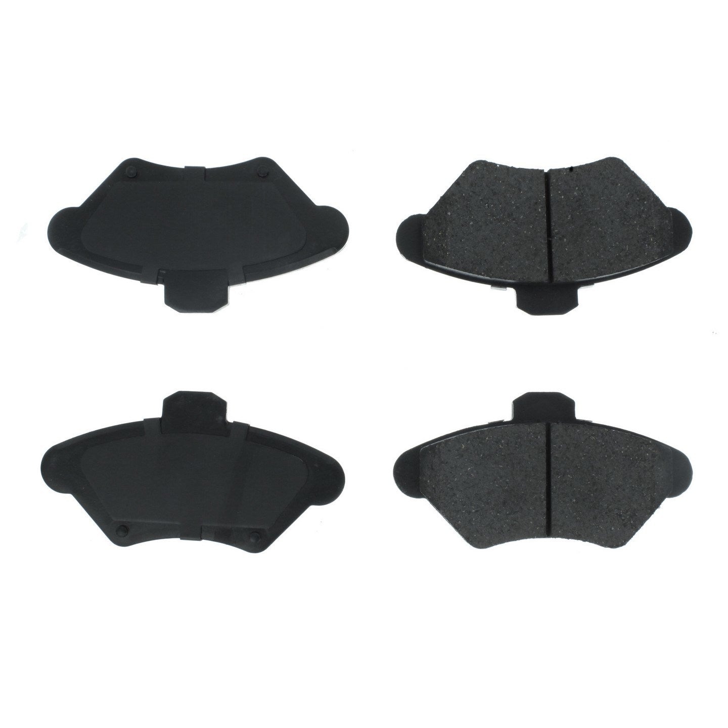 Stoptech Centric Posi-Quiet Ceramic Brake Pads w/Shims & Hardware - Front 105.06000