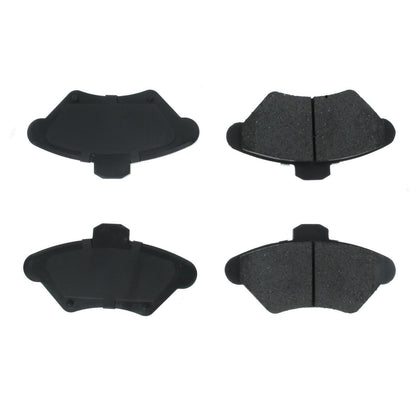 Stoptech Centric Posi-Quiet Ceramic Brake Pads w/Shims & Hardware - Front 105.06000