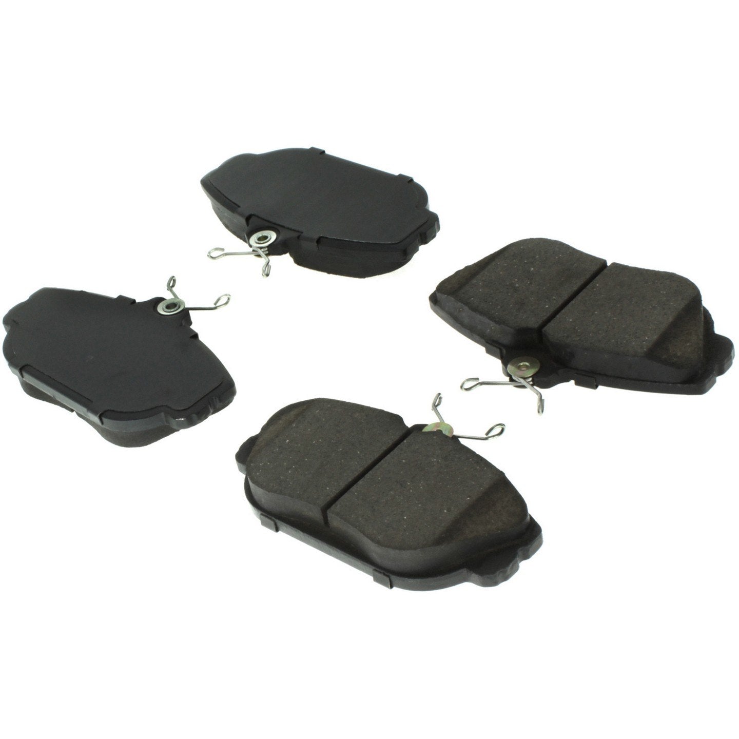 Stoptech Centric Posi-Quiet Ceramic Brake Pads w/Hardware - Front 105.06010