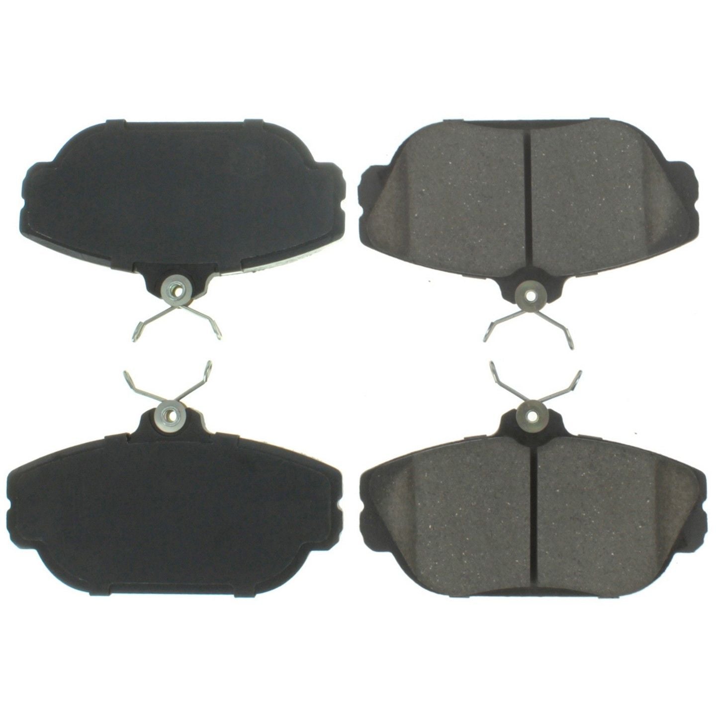 Stoptech Centric Posi-Quiet Ceramic Brake Pads w/Hardware - Front 105.06010