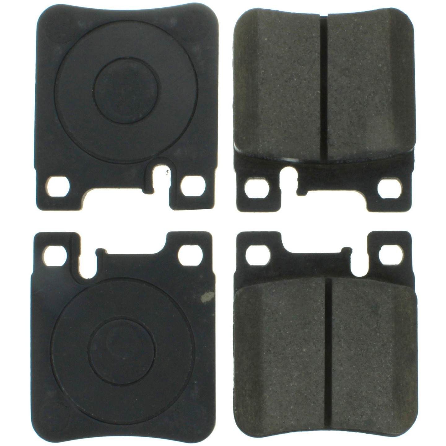 Stoptech PosiQuiet 91-09 Mercedes Benz CL600 Rear Ceramic Brake Pads 105.06030