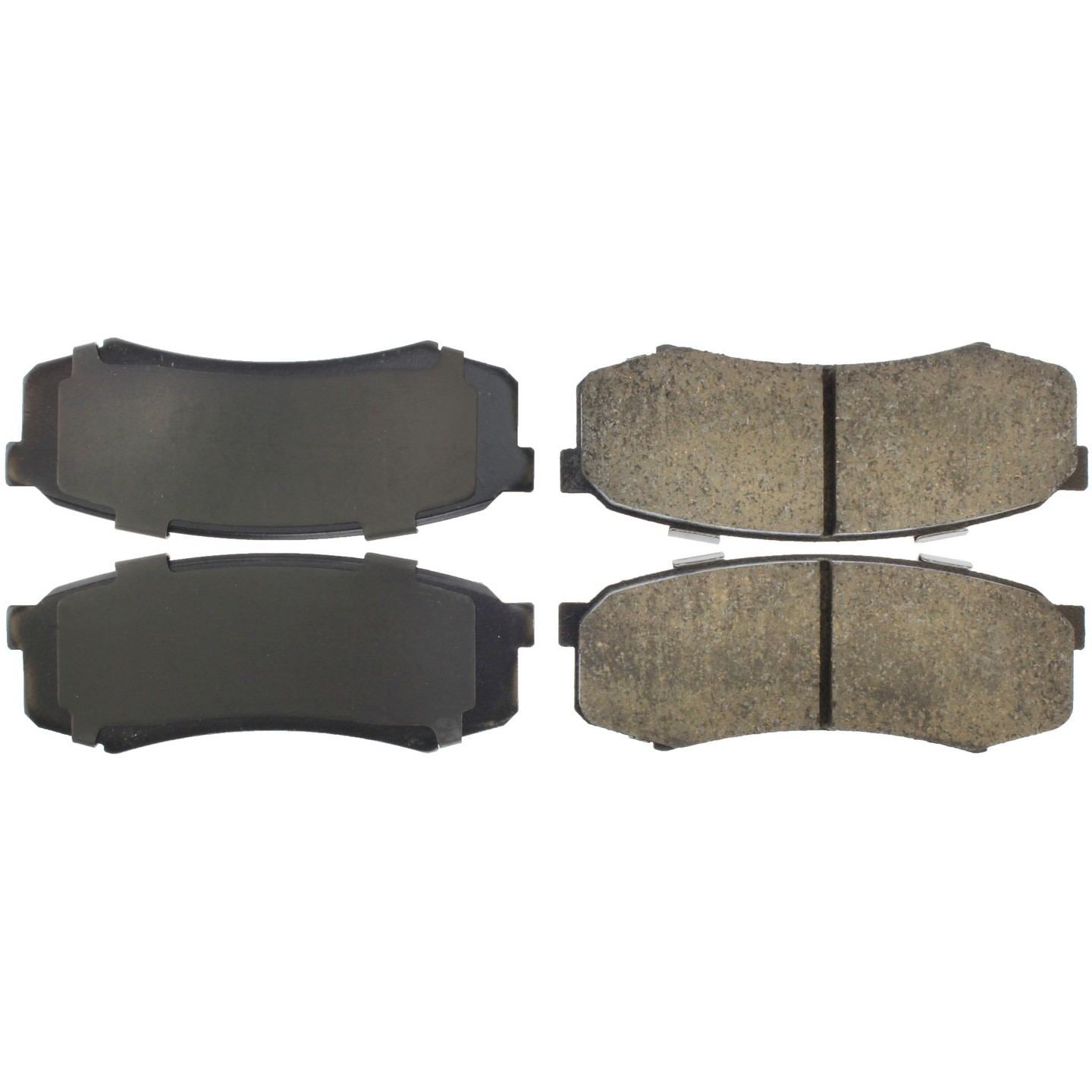 Stoptech PosiQuiet 93-08 Toyota 4Runner/Sequoia/FJ Cruiser Rear Ceramic Brake Pads 105.06060