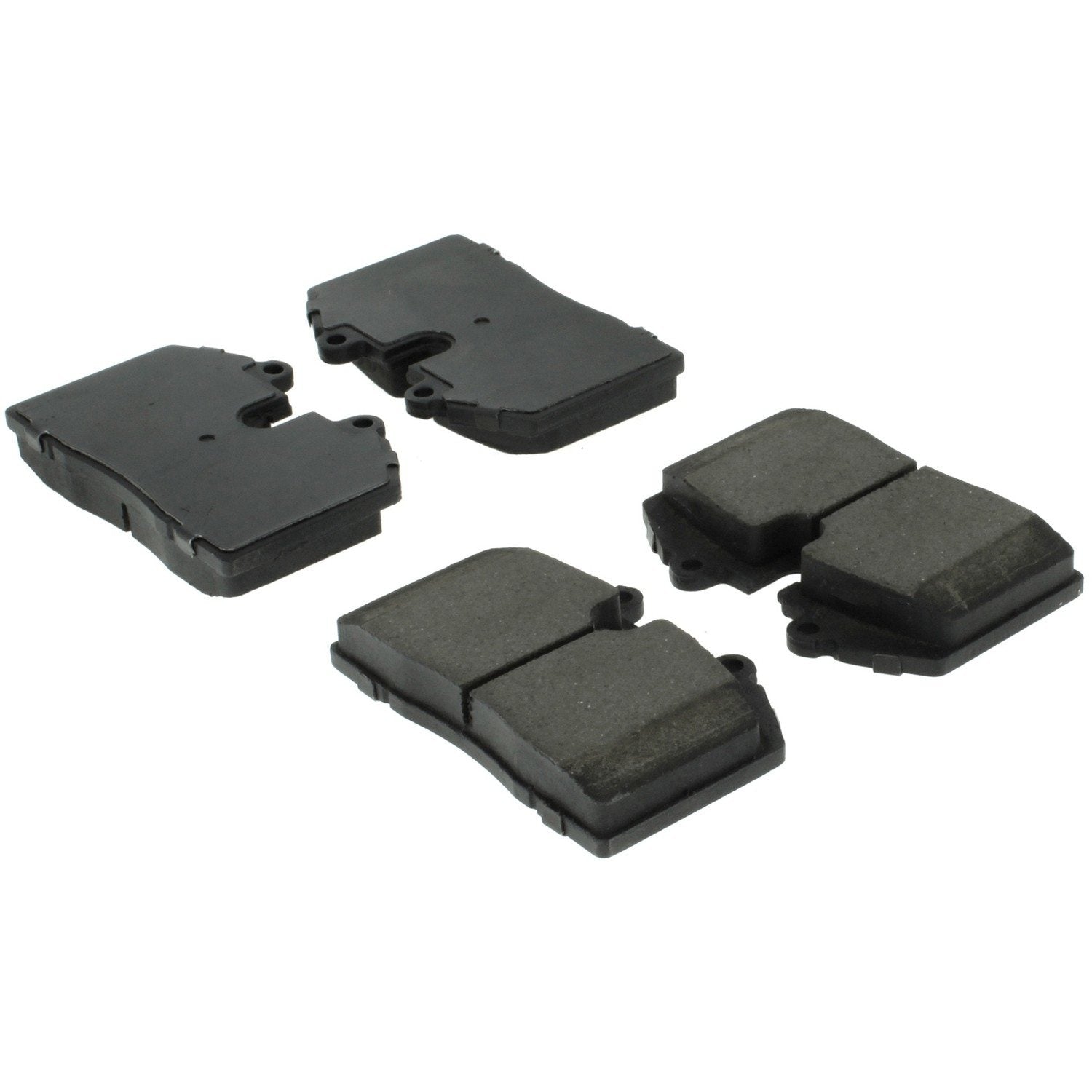 Posi Quiet Ceramic Brake Pads  top view frsport 105.06080