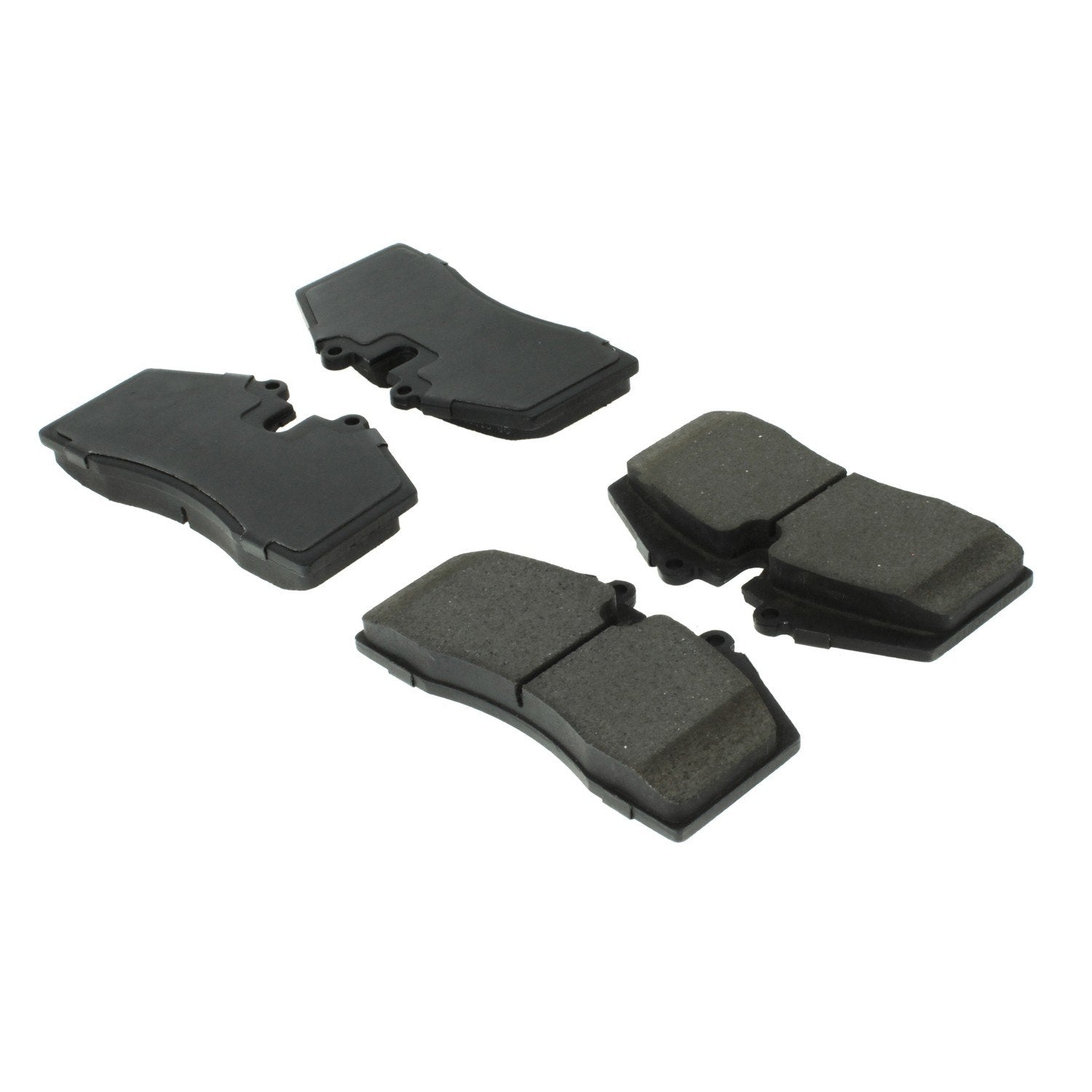 Posi Quiet Ceramic Brake Pads  top view frsport 105.06090