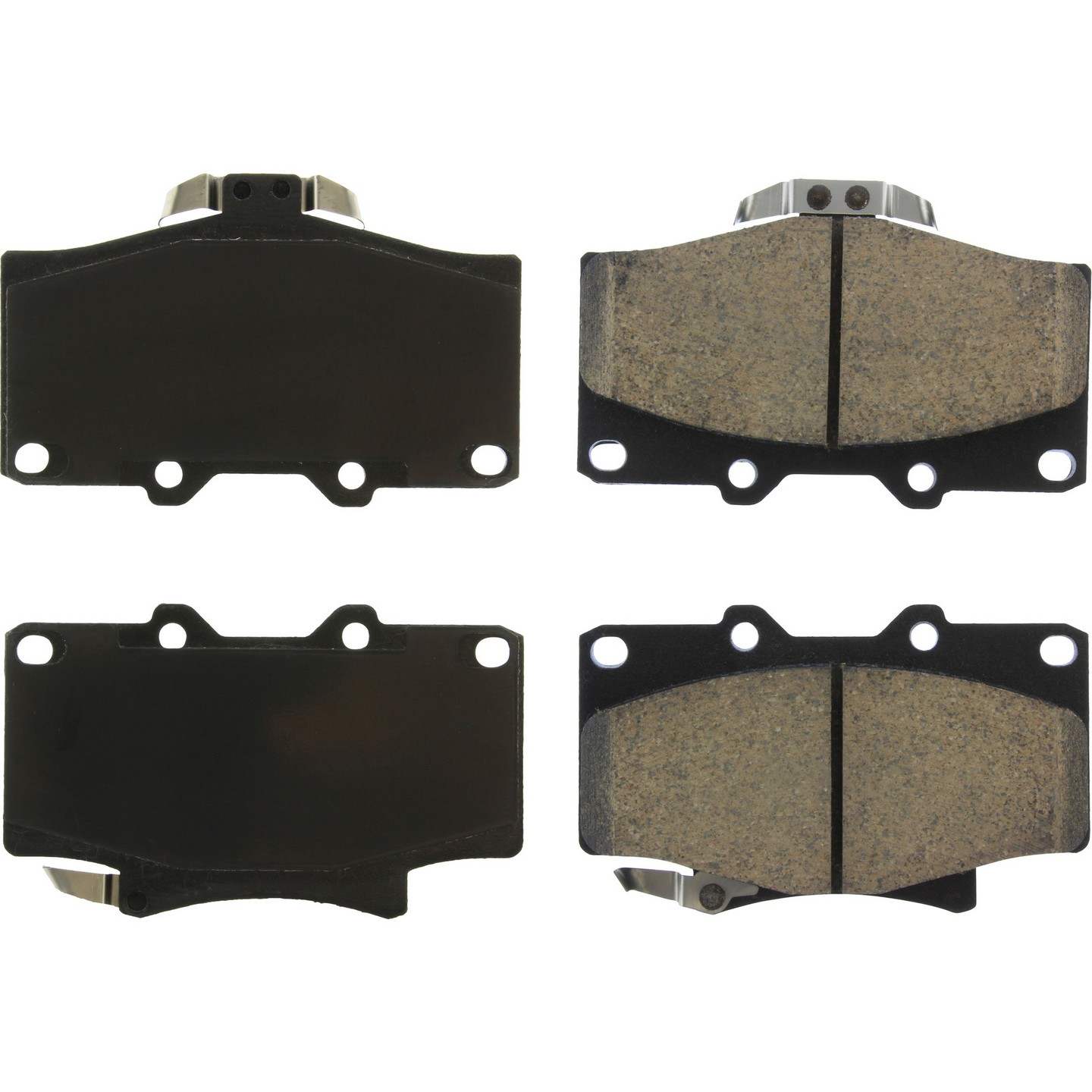 Stoptech Centric Posi-Quiet Ceramic Brake Pads w/Hardware - Front 105.06110