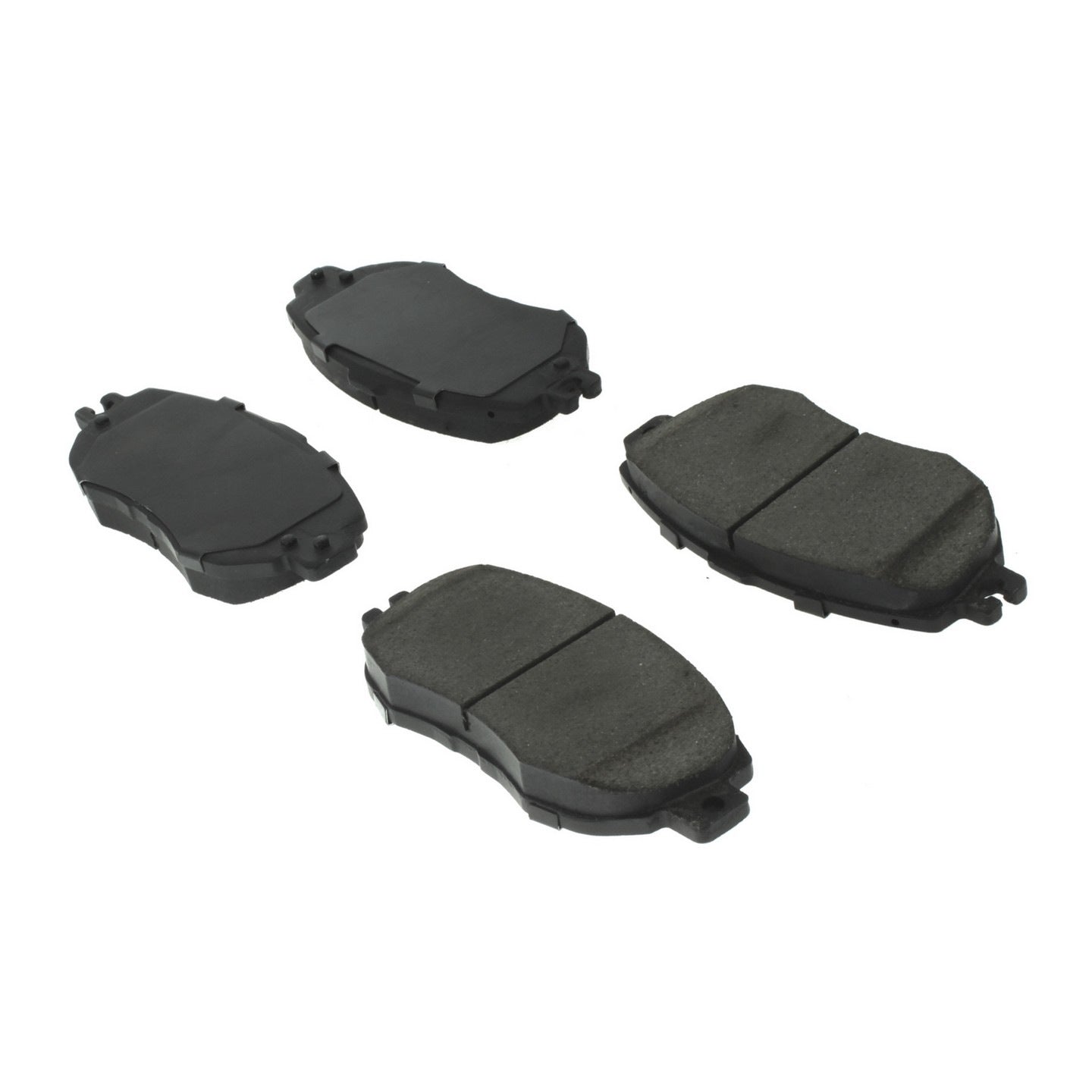 Stoptech Centric Posi-Quiet Ceramic Brake Pads w/Hardware - Front 105.06120