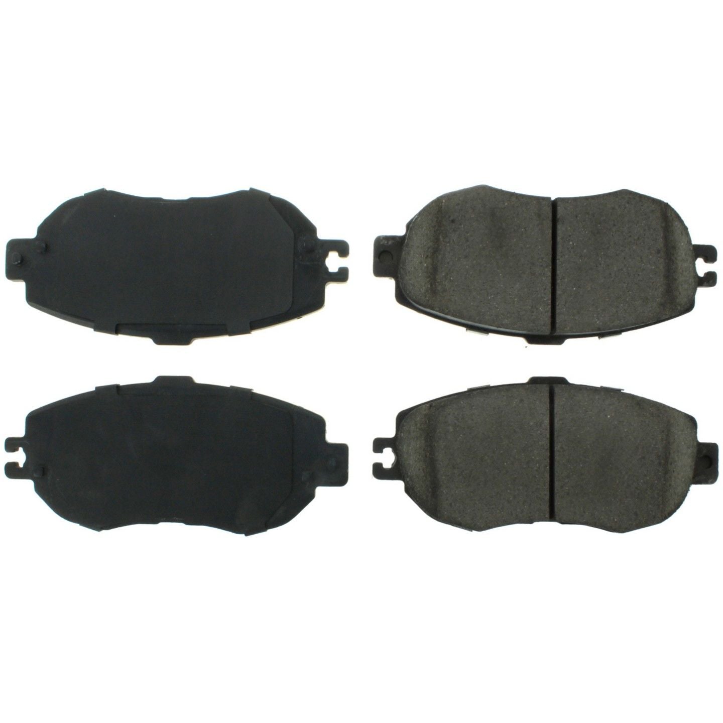 Stoptech Centric Posi-Quiet Ceramic Brake Pads w/Hardware - Front 105.06120