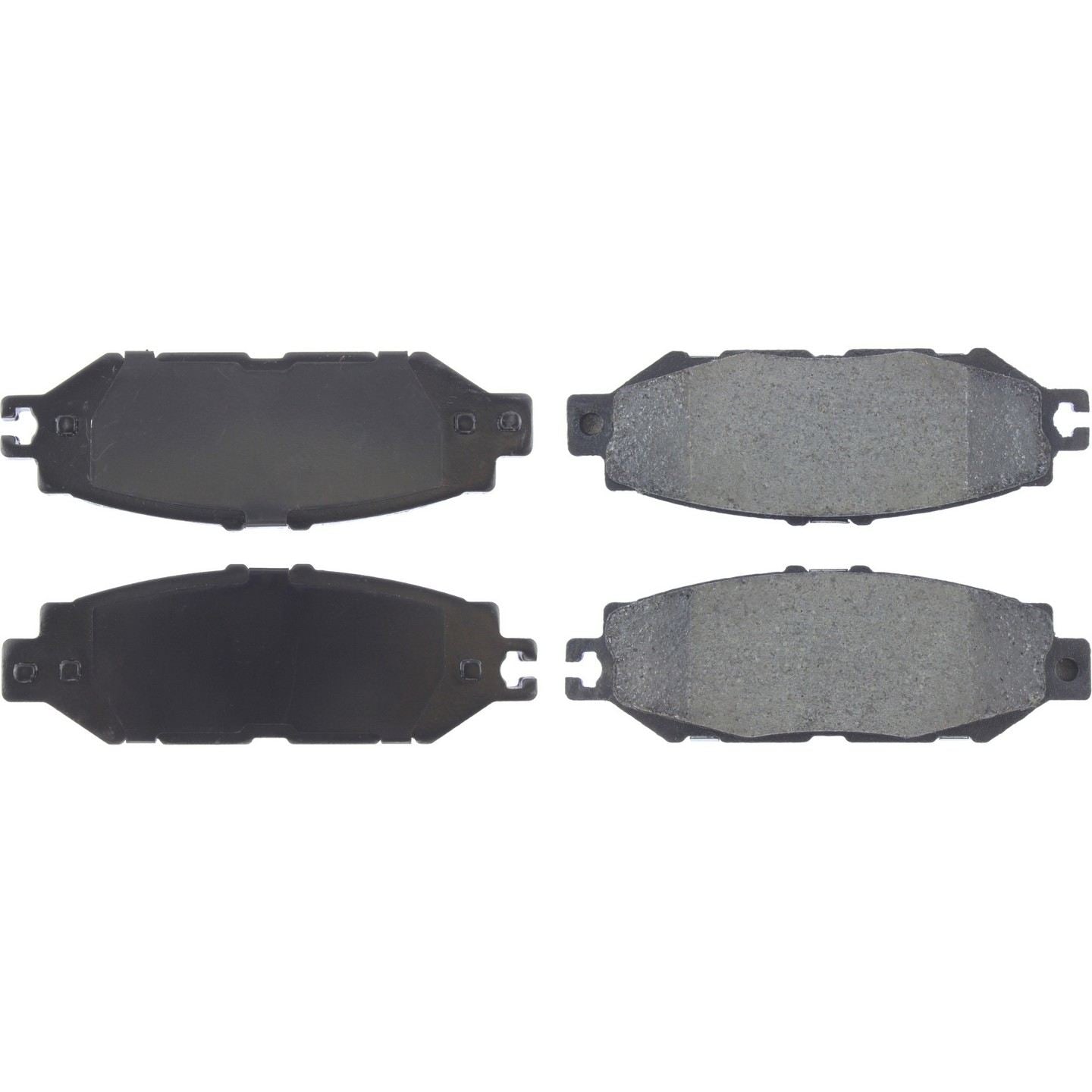 Stoptech PosiQuiet 93-2000 Lexus LS Premium Ceramic Rear Brake Pads 105.06130