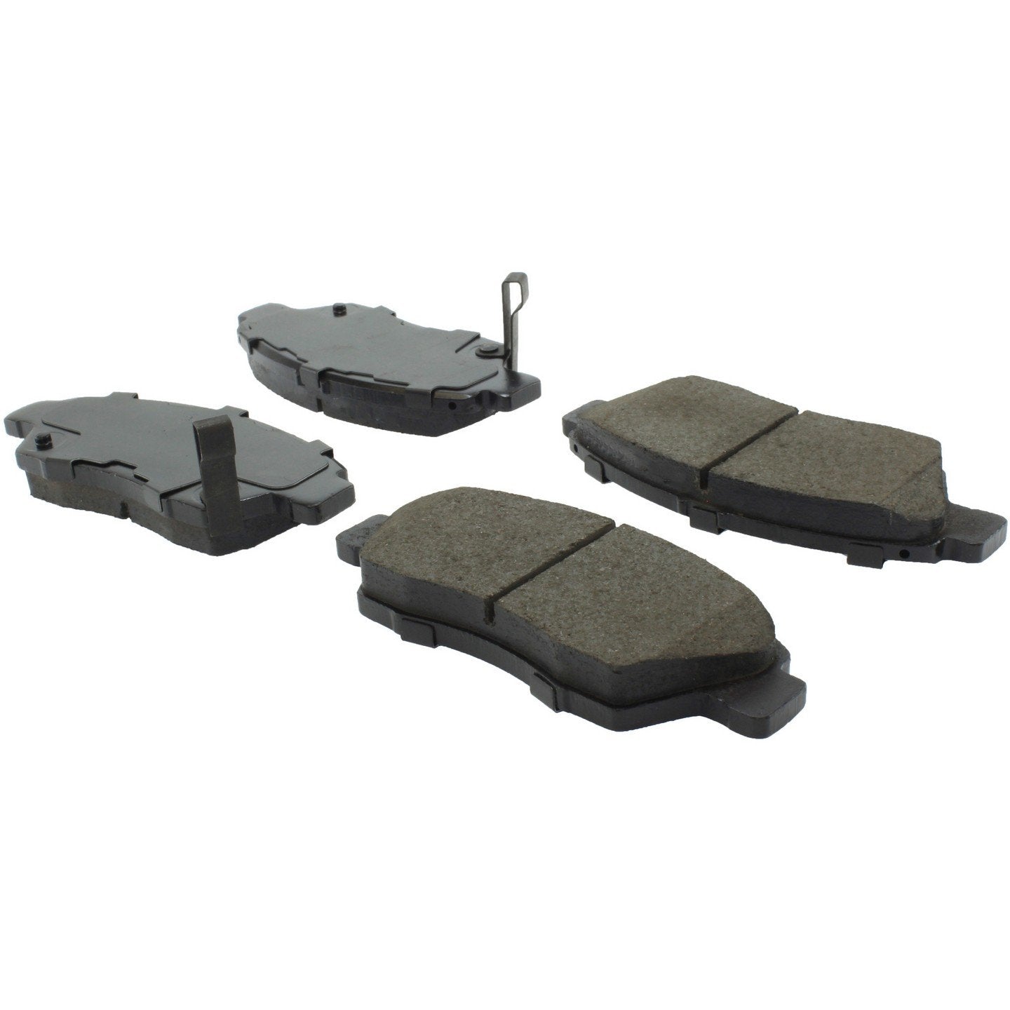 Stoptech PosiQuiet 02-06 Acura RSX (non-s) Front Deluxe Plus Brake Pads 105.06210