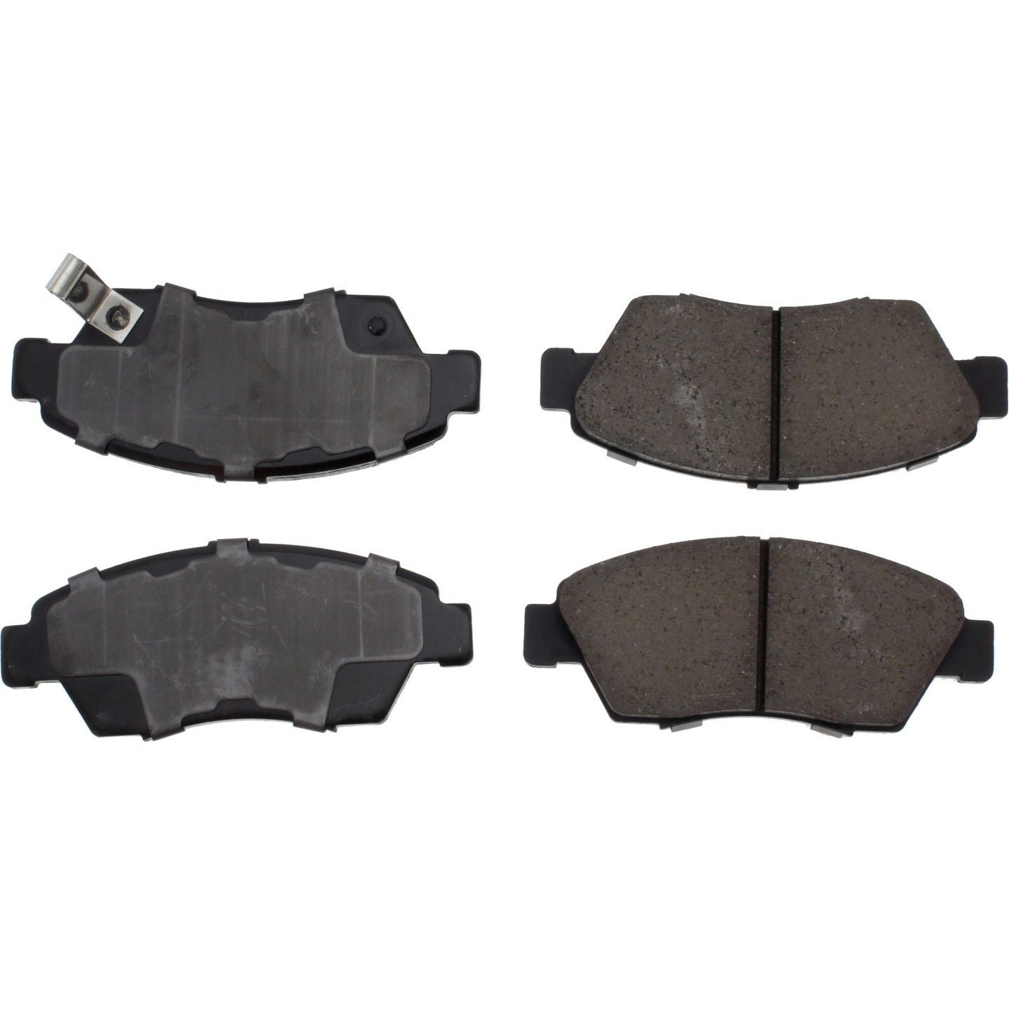 Stoptech PosiQuiet 94-97 Honda Del Sol w/ ABS Front Ceramic Brake Pads 105.06211