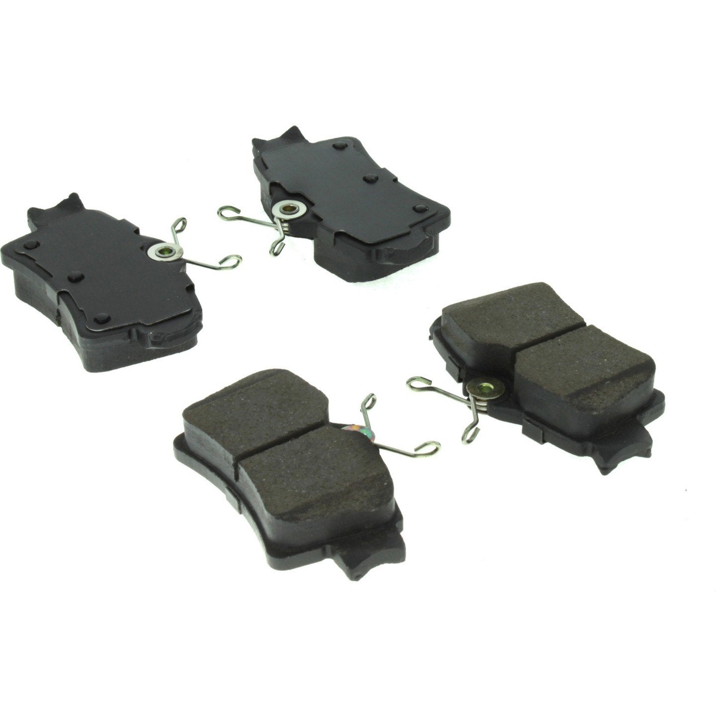 Stoptech PosiQuiet 00-04 Ford Mustang GT Coupe/Conv & Base Coupe/Conv Rear Ceramic Brake Pads 105.06270