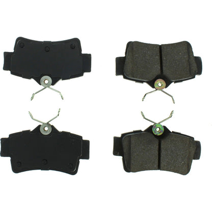 Stoptech PosiQuiet 00-04 Ford Mustang GT Coupe/Conv & Base Coupe/Conv Rear Ceramic Brake Pads 105.06270