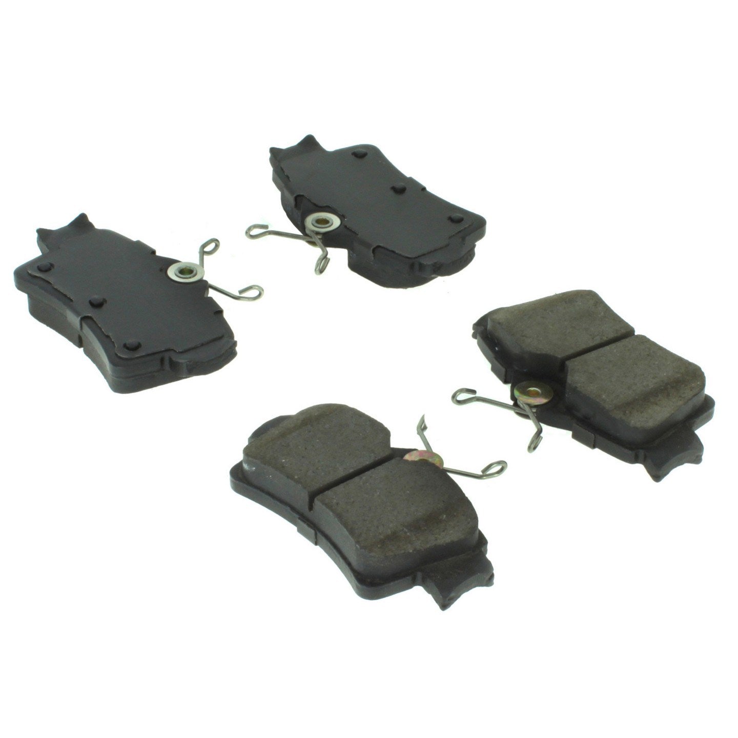 Stoptech Centric 94-04 Ford Mustang Posi-Quiet Ceramic Rear Brake Pads w/ Shims and Hardware 105.06271