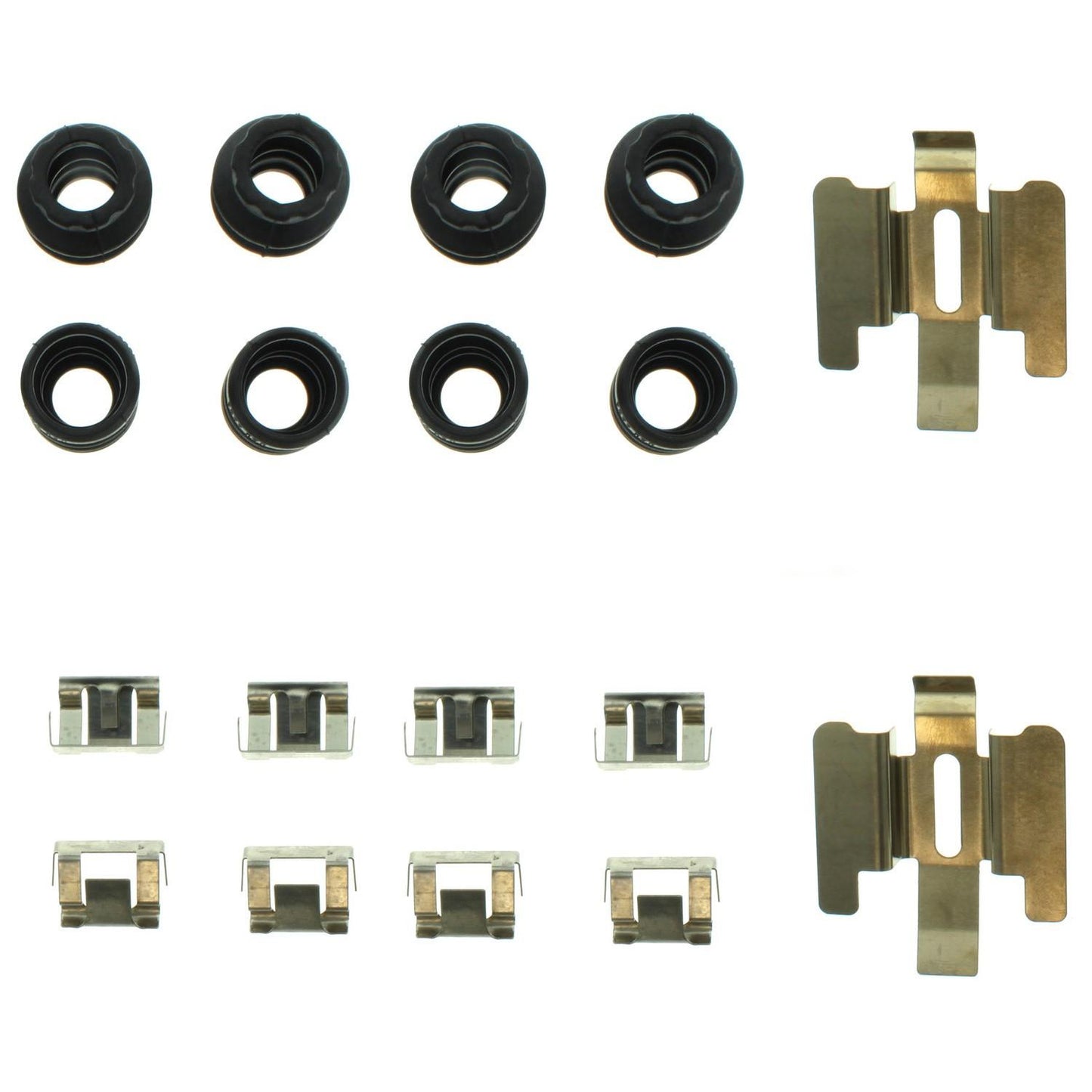 Stoptech Centric 94-04 Ford Mustang Posi-Quiet Ceramic Rear Brake Pads w/ Shims and Hardware 105.06271