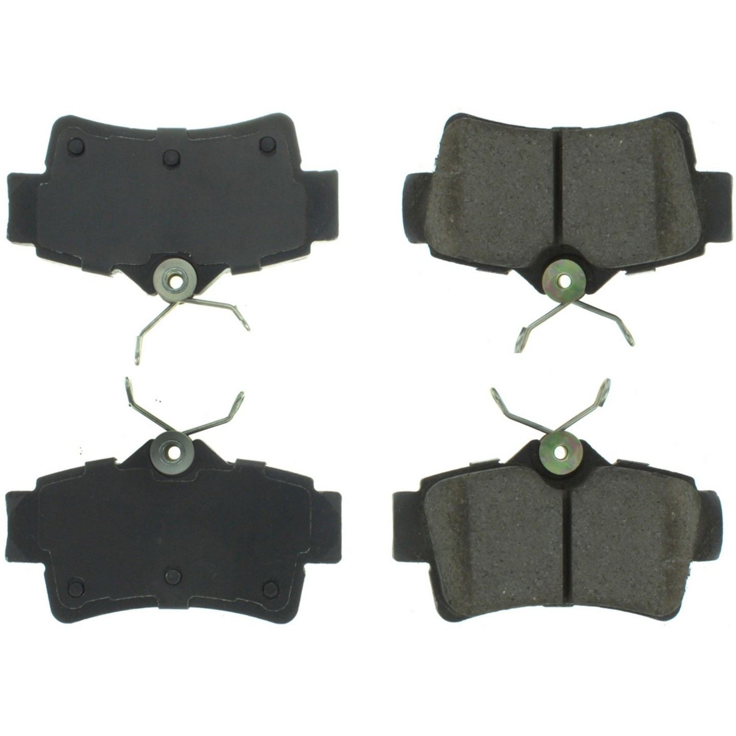 Stoptech Centric 94-04 Ford Mustang Posi-Quiet Ceramic Rear Brake Pads w/ Shims and Hardware 105.06271