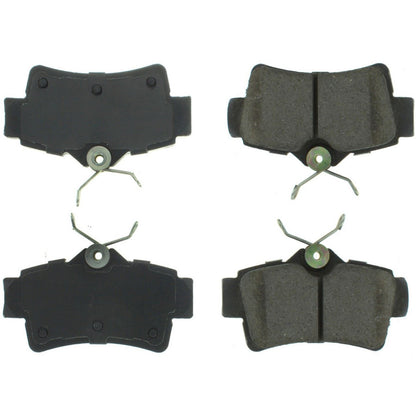 Stoptech Centric 94-04 Ford Mustang Posi-Quiet Ceramic Rear Brake Pads w/ Shims and Hardware 105.06271