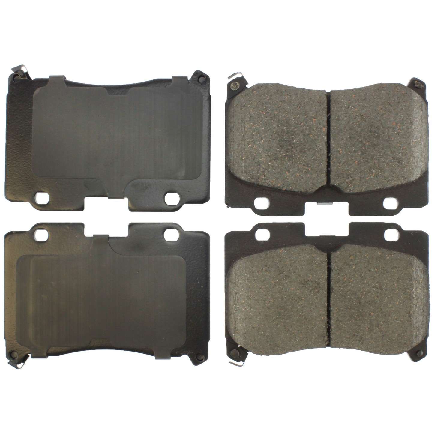 Stoptech PosiQuiet Ceramic 5/93-98 Toyota Supra Premium Front Brake Pads 105.06290