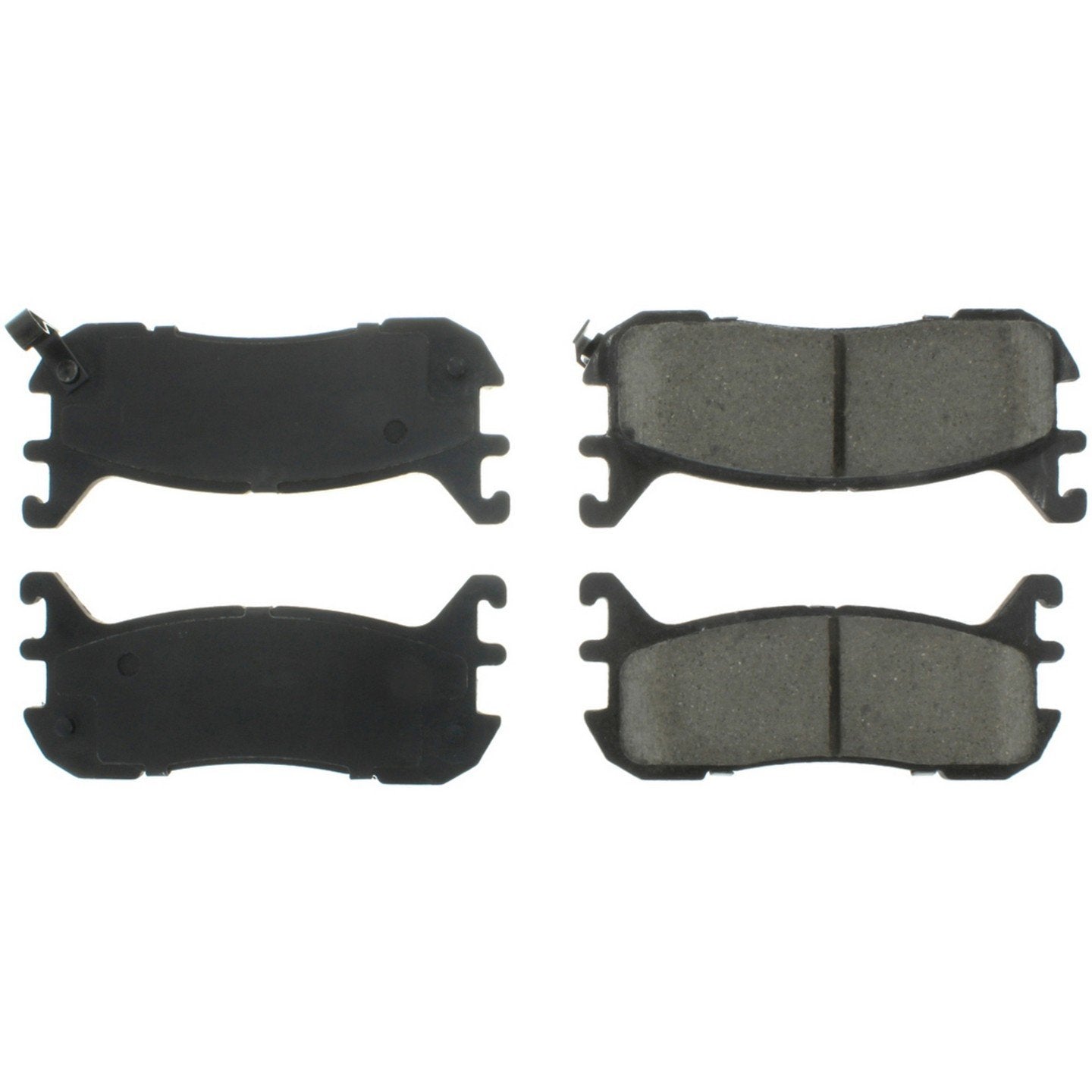 Stoptech PosiQuiet 94-97/99-05 Miata w/ Normal Suspension Deluxe Rear Brake Pads D636 105.06360