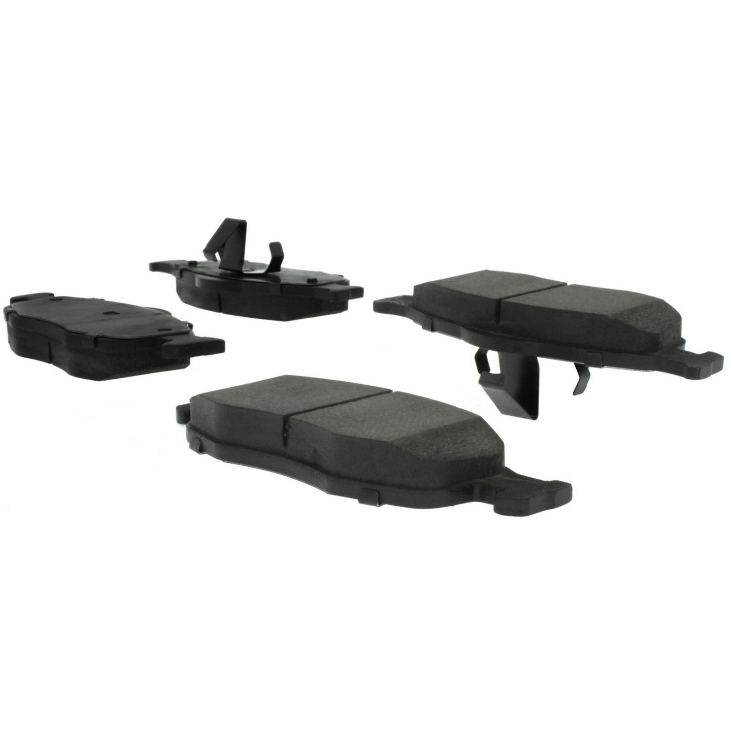 Stoptech Centric Posi-Quiet Ceramic Brake Pads w/Shims & Hardware - Front 105.06480