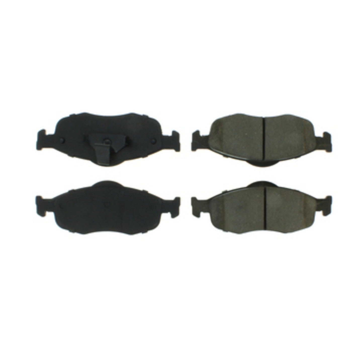 Stoptech Centric Posi-Quiet Ceramic Brake Pads w/Shims & Hardware - Front 105.06480