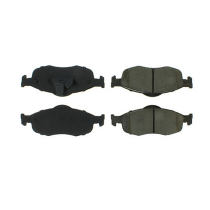 Stoptech Centric Posi-Quiet Ceramic Brake Pads w/Shims & Hardware - Front 105.06480