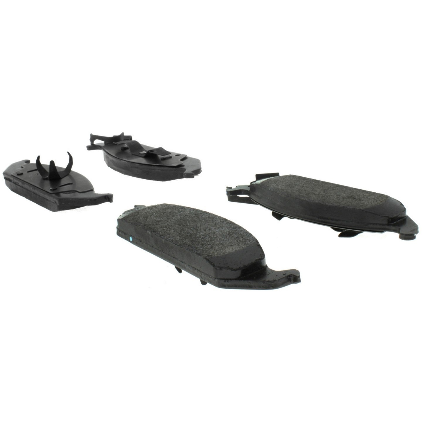 Stoptech PosiQuiet 95-97 Chrysler Stratus Ceramic Front Brake Pads 105.06500