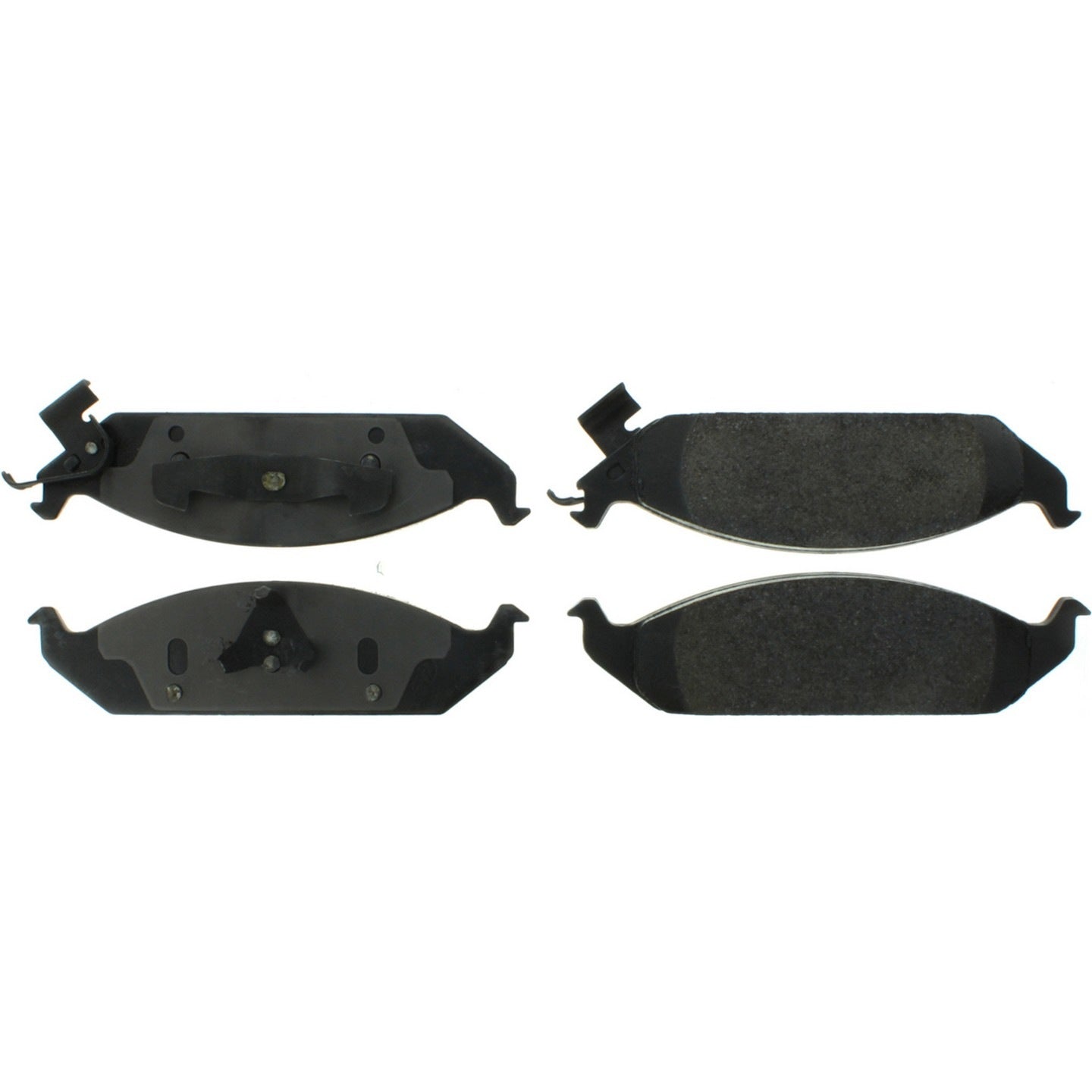 Stoptech PosiQuiet 95-97 Chrysler Stratus Ceramic Front Brake Pads 105.06500