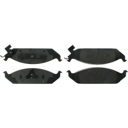 Stoptech PosiQuiet 95-97 Chrysler Stratus Ceramic Front Brake Pads 105.06500