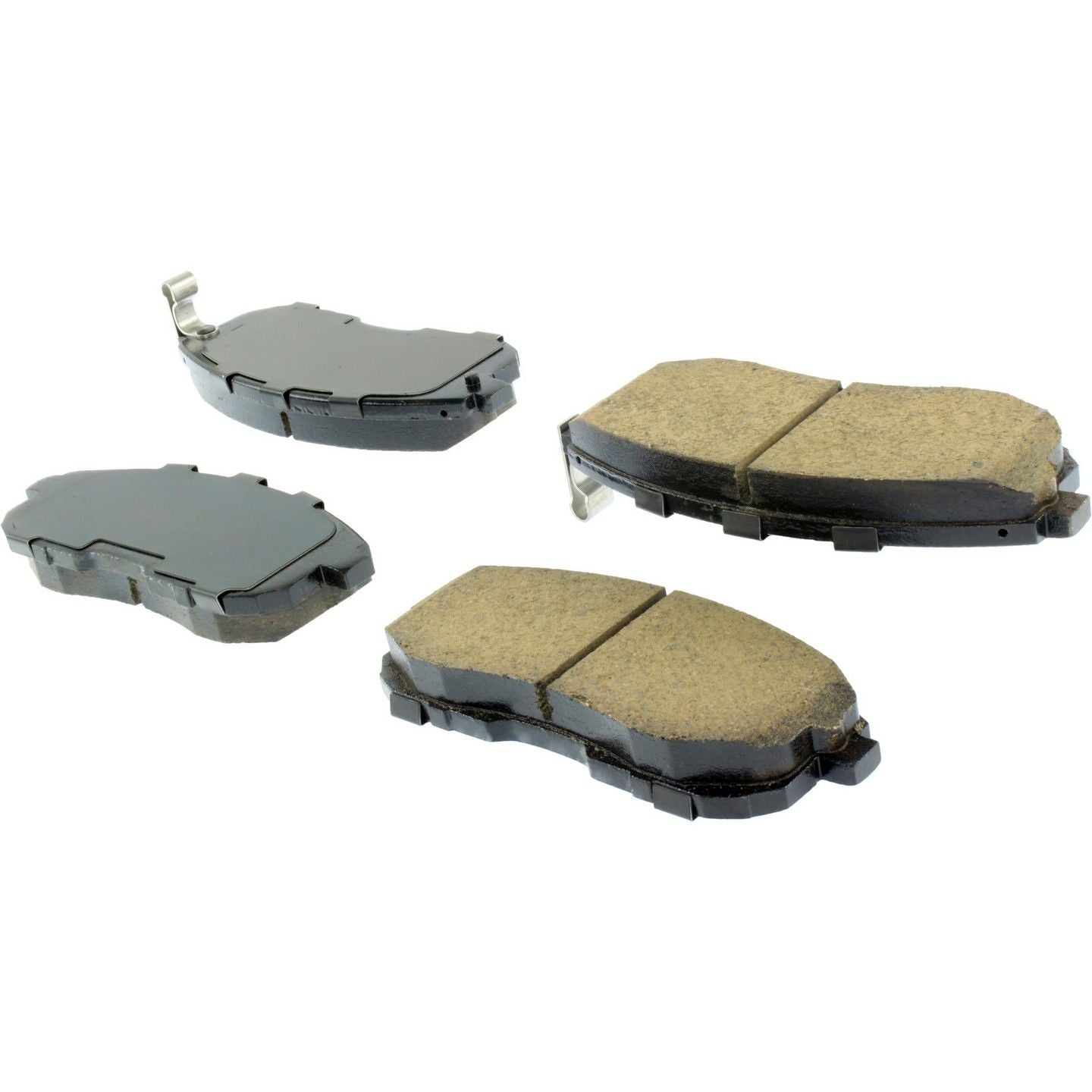 Stoptech PosiQuiet 02-05 350z / 03-04 G35 / 03-05 G35X Deluxe Plus Front Brake Pads 105.06530