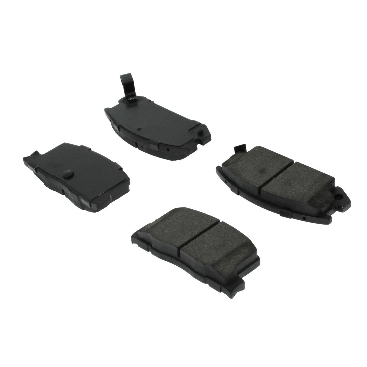 Stoptech PosiQuiet 91-95 Toyota MR2 / 2000-05 Toyota MR2 Spyder Rear Brake Pads 105.06570