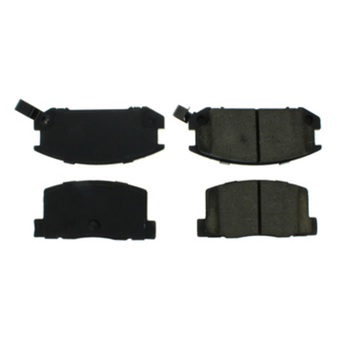 Stoptech PosiQuiet 91-95 Toyota MR2 / 2000-05 Toyota MR2 Spyder Rear Brake Pads 105.06570