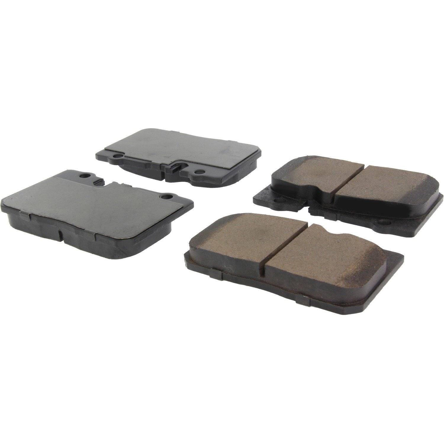 Posi Quiet Ceramic Brake Pads with Hardware  top view frsport 105.06650