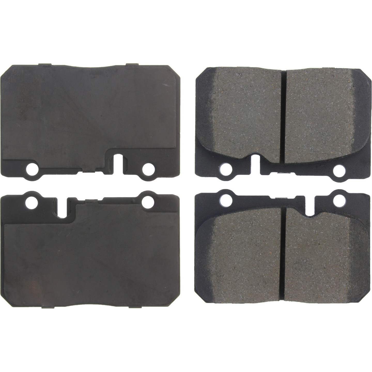 Stoptech PosiQuiet 95-00 Lexus LS Premium Ceramic Front Brake Pads 105.06650