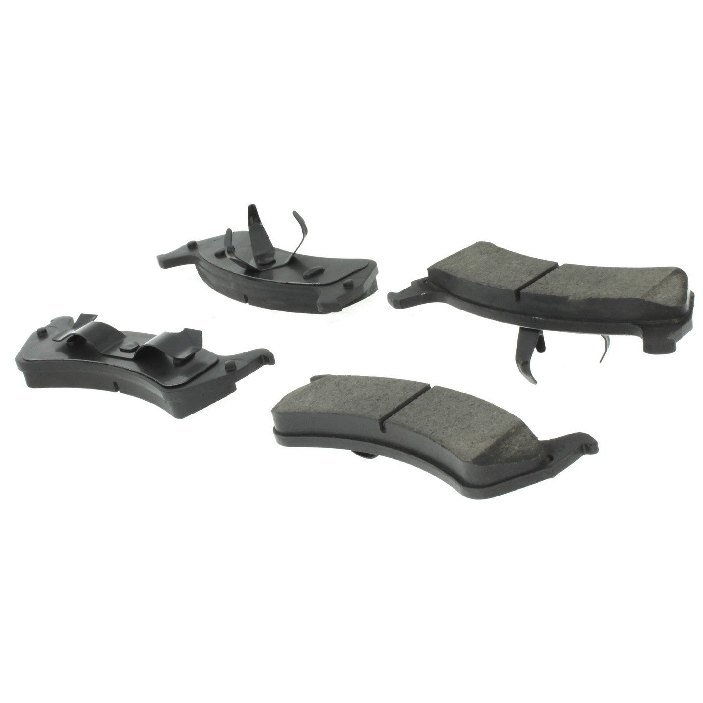 Stoptech Centric Posi-Quiet Ceramic Brake Pads w/Shims & Hardware - Rear 105.06670