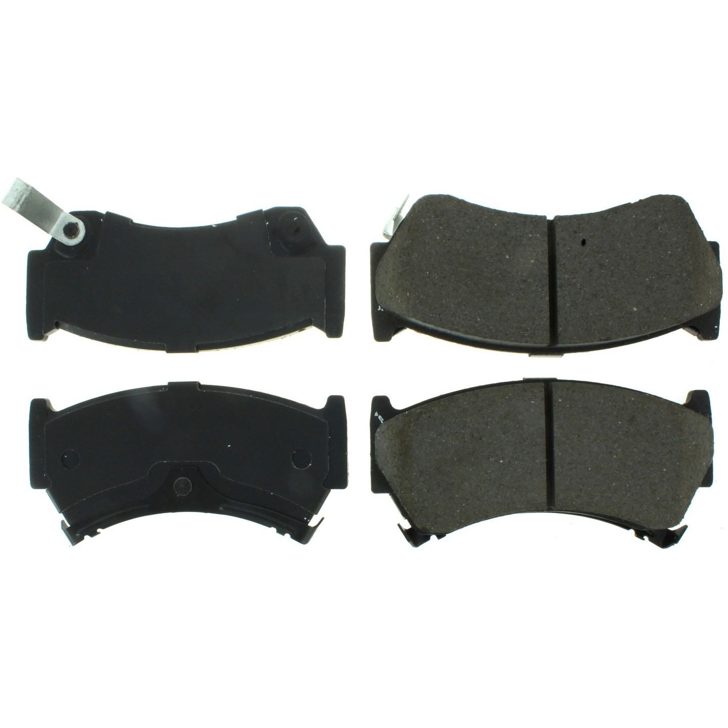 Stoptech PosiQuiet 95-99 Nissan Sentra (Exc Wagon) / 95-99 200SX Front Ceramic Brake Pads 105.06680