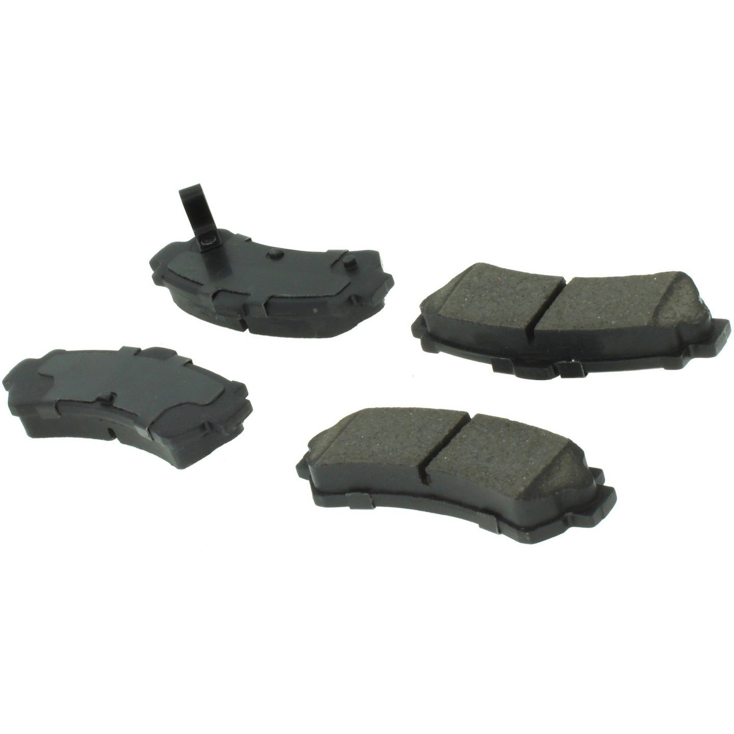 Stoptech PosiQuiet 95-99 Nissan Sentra (Exc Wagon) / 95-99 200SX Rear Ceramic Brake Pads 105.06690