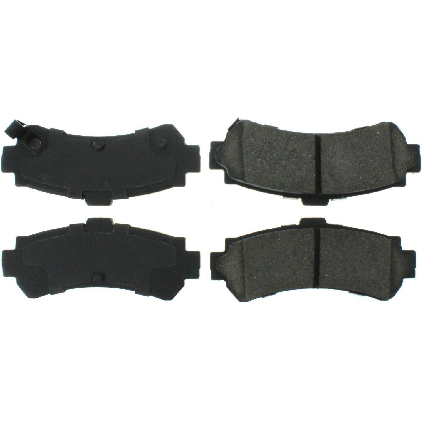 Stoptech PosiQuiet 95-99 Nissan Sentra (Exc Wagon) / 95-99 200SX Rear Ceramic Brake Pads 105.06690