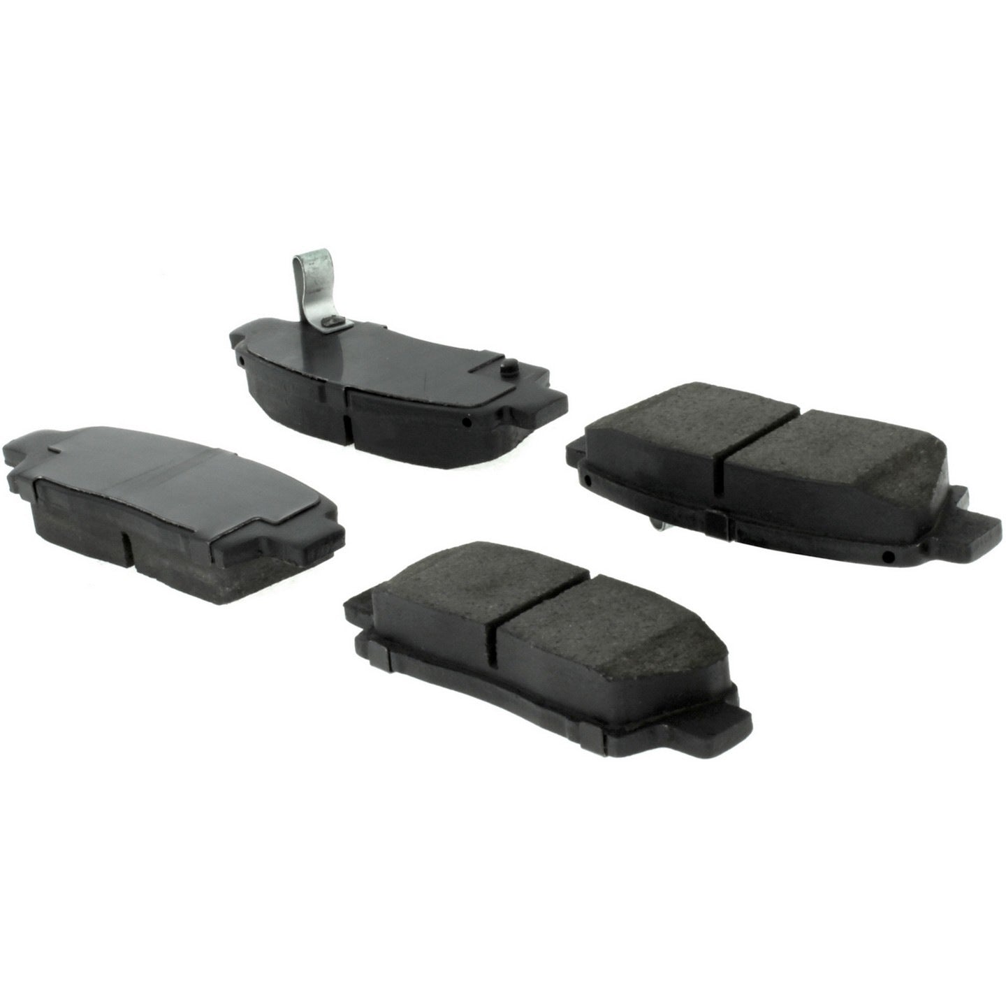 posi quiet ceramic brake pads with hardware  frsport 105.06720